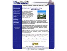 Tablet Screenshot of gtautomation.com